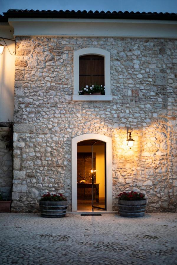 San Calisto Camere Con Vigna Popoli Bagian luar foto